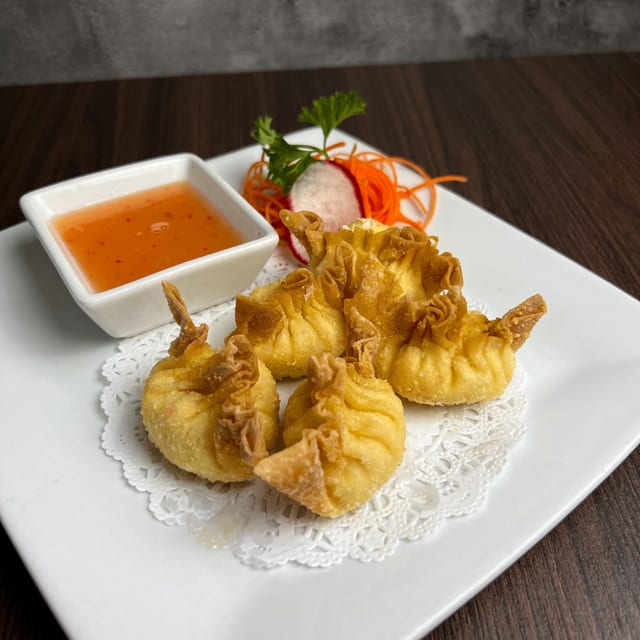 Crab Puffs.