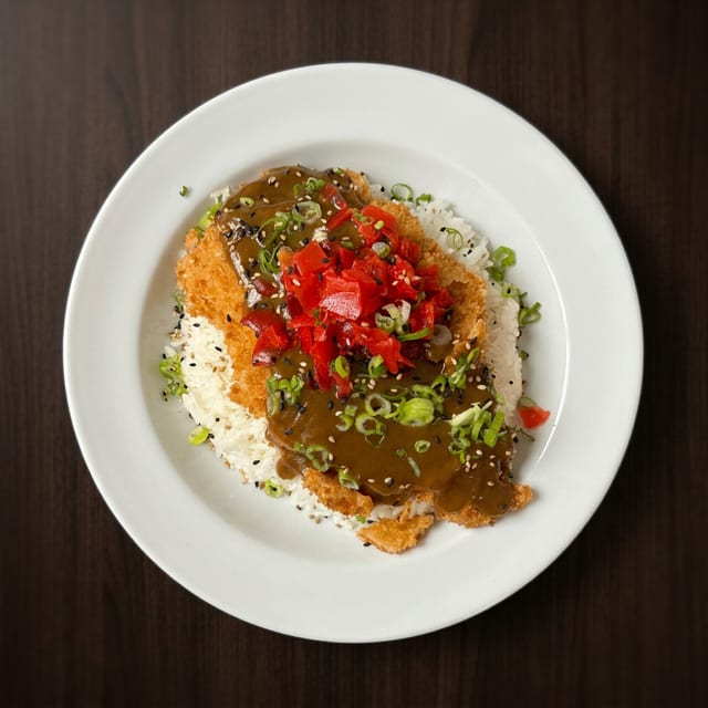 Katsu Curry Lunch.