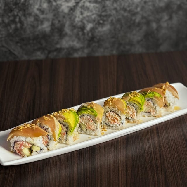 Garlicky Tuna Roll.