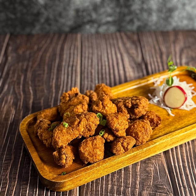 Chicken Karaage.