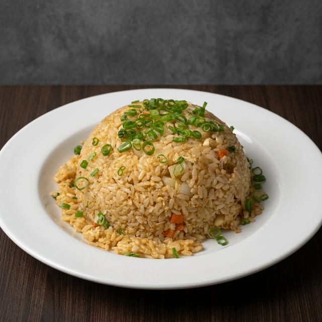 Vegetable Fried Rice.