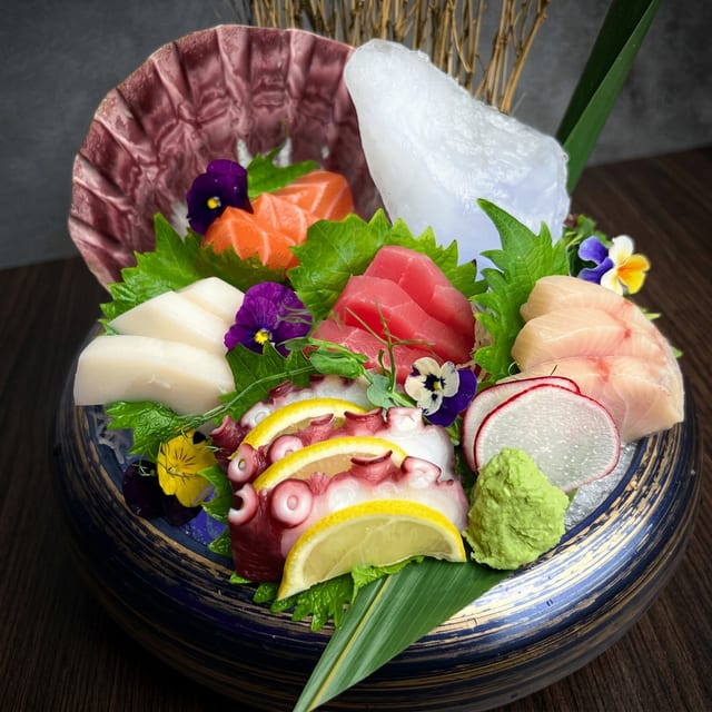 5 Kinds of Fish.