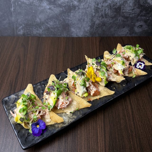 Tuna Tartare.