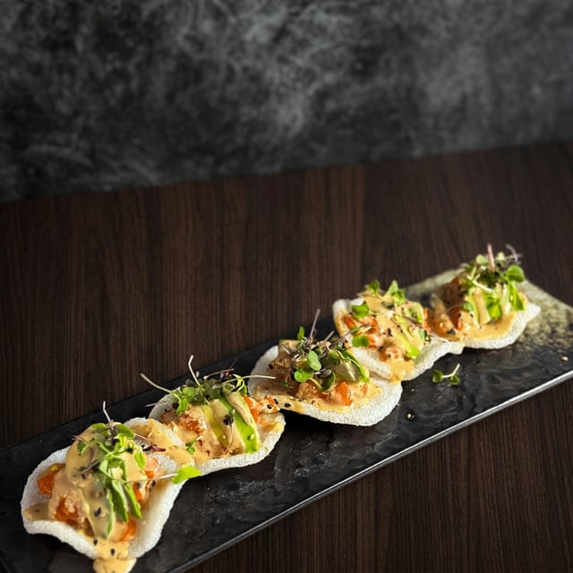 Salmon Tartare.
