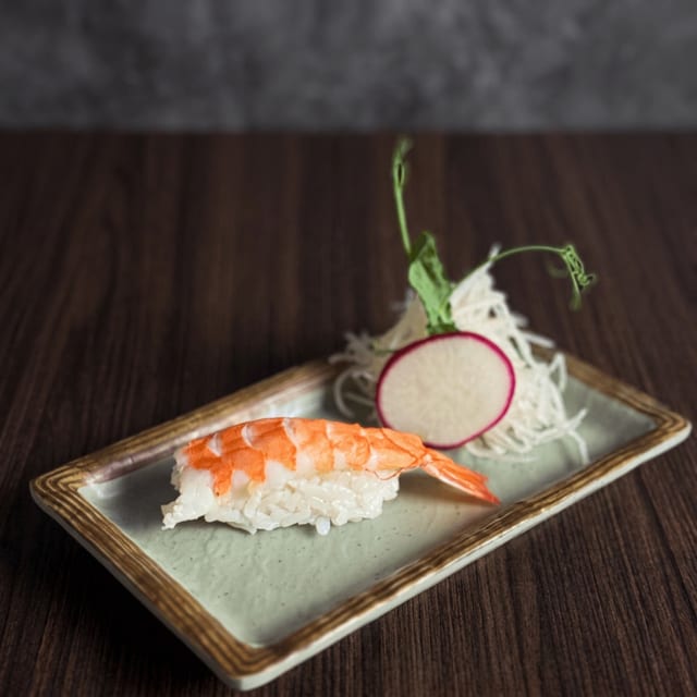 Shrimp Sushi.