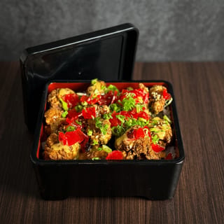 Chicken Karaage Don Dinner