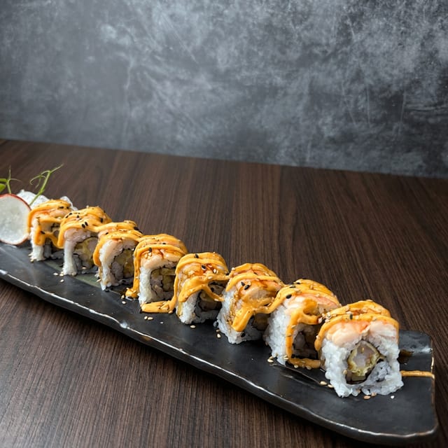 Double Shrimp Roll.