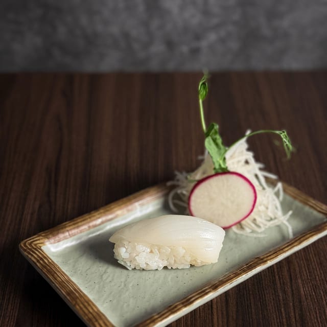 Squid Sushi.