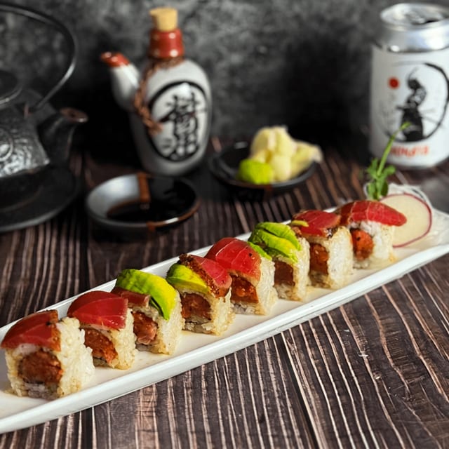 Tuna Frenzy Roll.