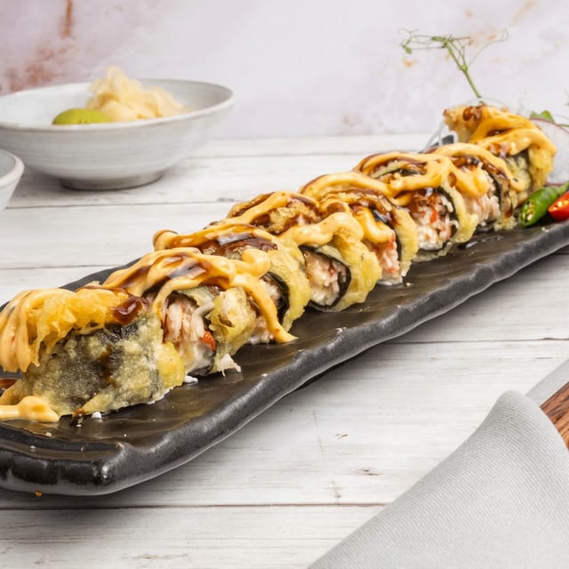 Viva Las Vegas Roll.