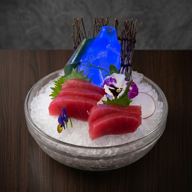 Tuna Sashimi.