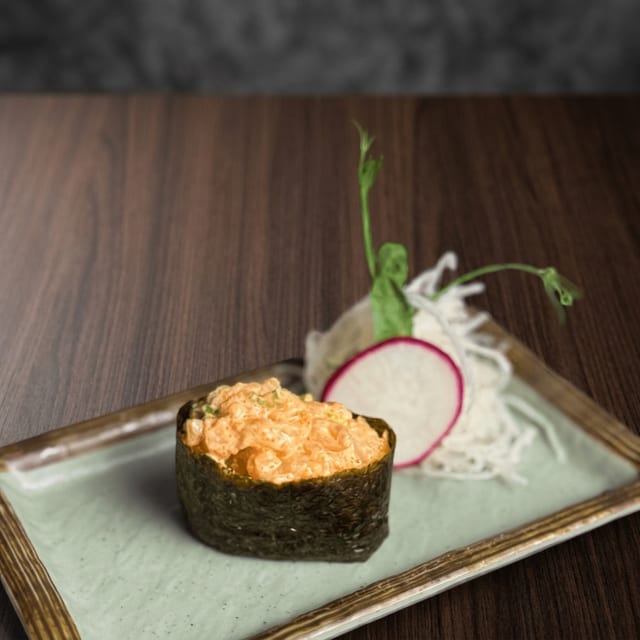 Chopped Scallop Sushi.