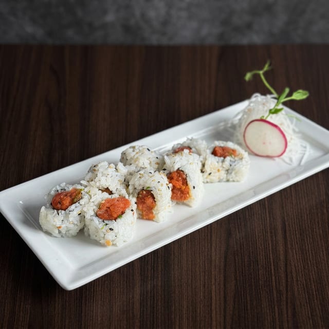 Spicy Tuna Roll.