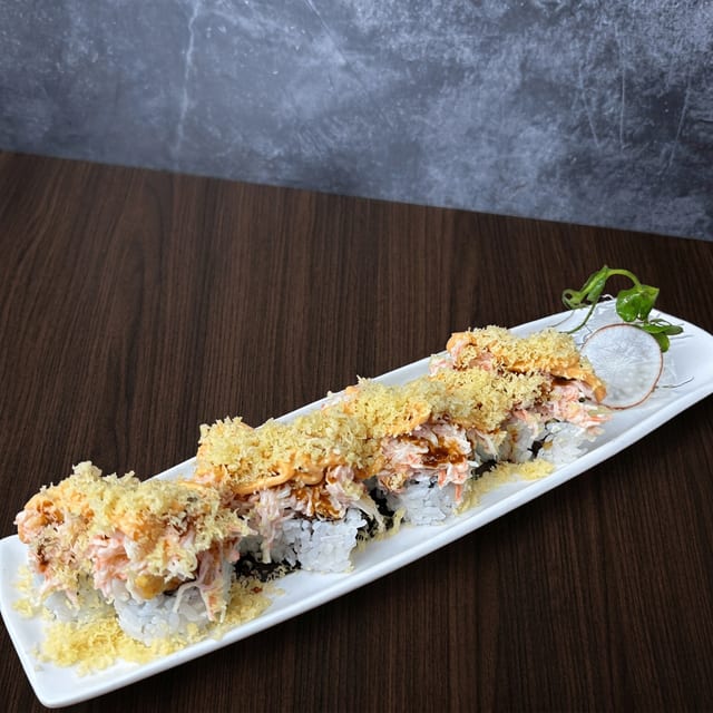 Super Crunchy Roll.