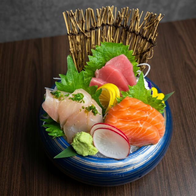 3 Kinds of Fish.
