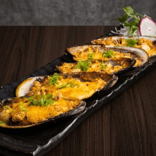 Baked Mussels