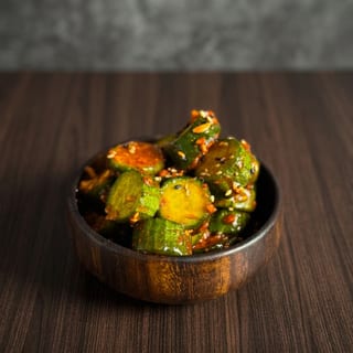 Crispy Garlic Cucumber