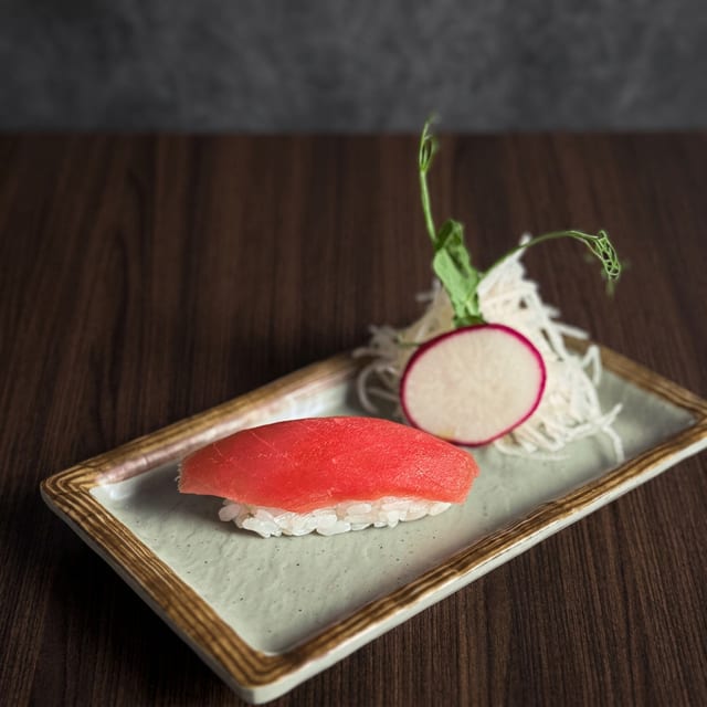 Tuna Sushi.