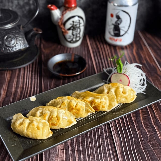 Yaki Gyoza.
