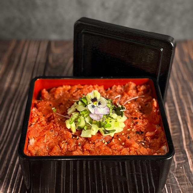 Spicy Tekka Don.