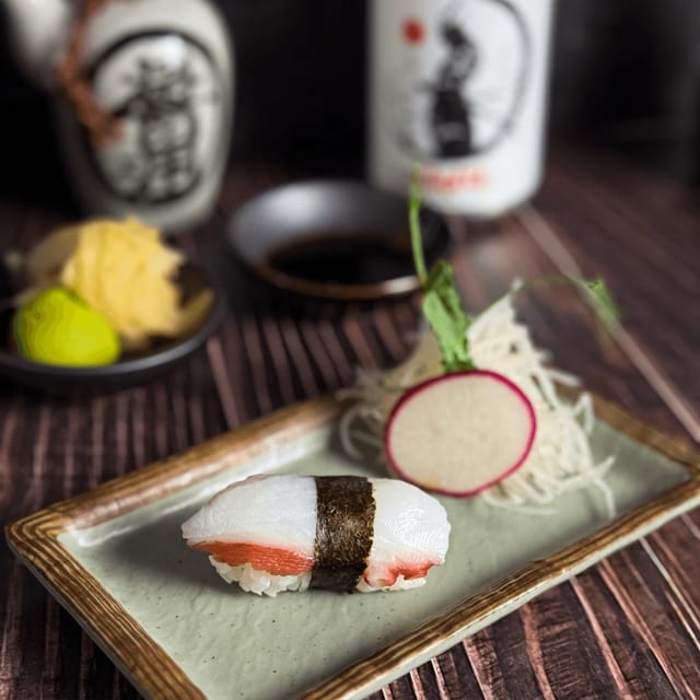 Octopus Sushi.