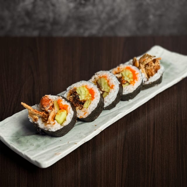 Spider Roll.