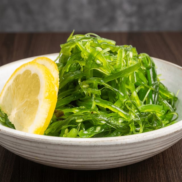 Seaweed Salad.