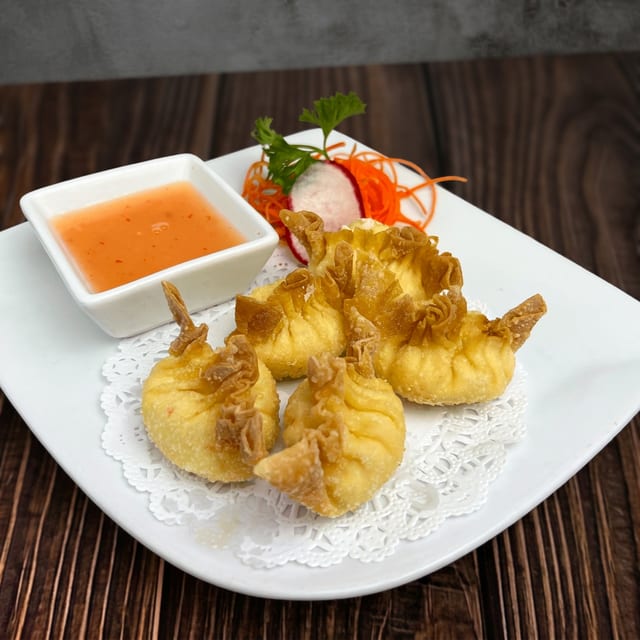 Crab Puffs.