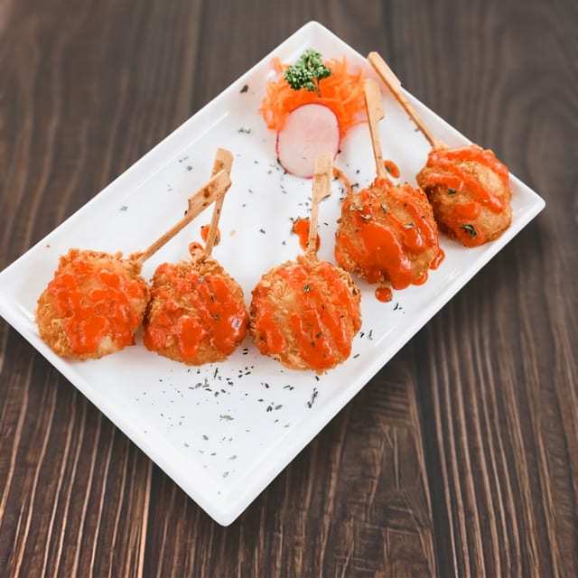 Shrimp Pop.