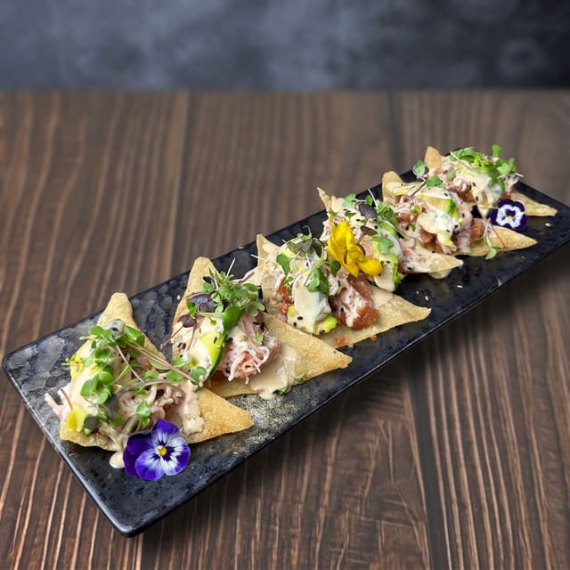 Tuna Tartare.