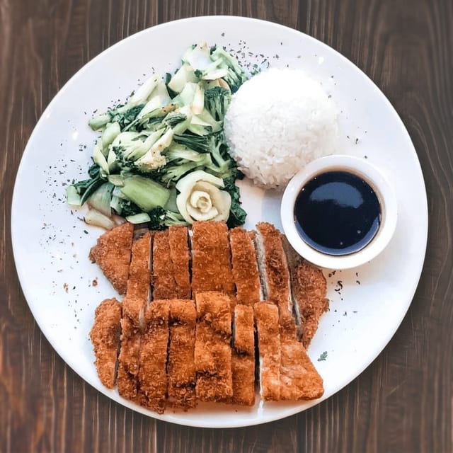 Chicken Katsu Lunch.