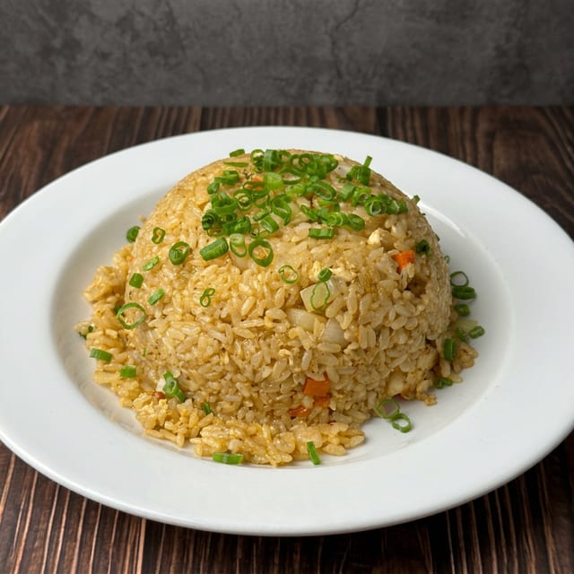 Vegetable Fried Rice.