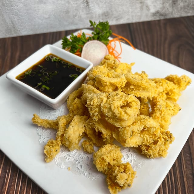 Crispy Calamari.