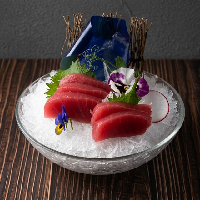 Tuna Sashimi.