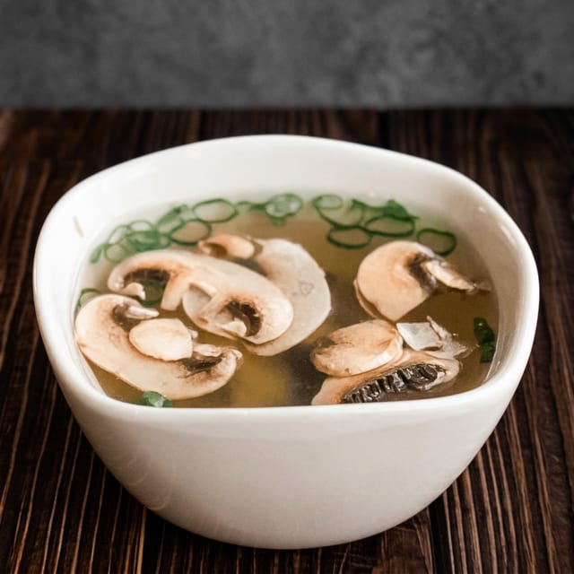 Miso Soup.