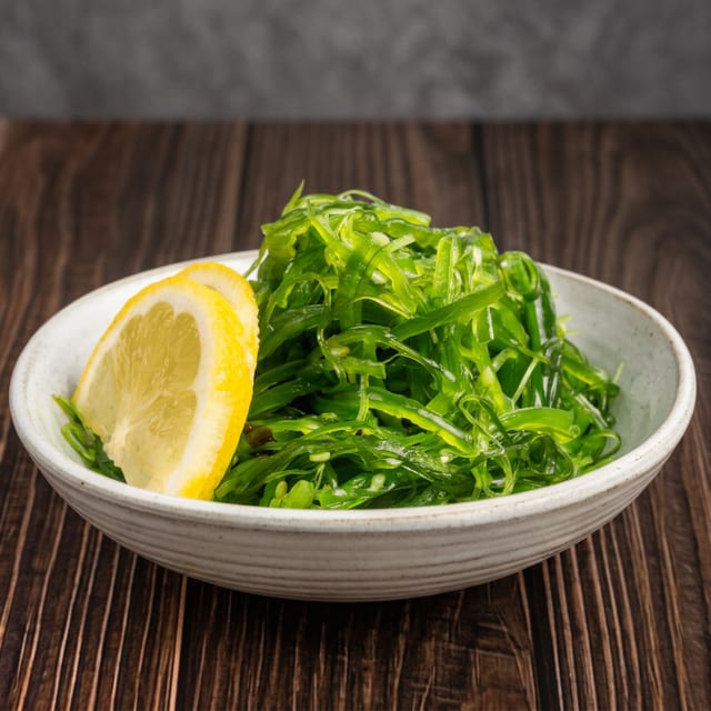 Seaweed Salad.