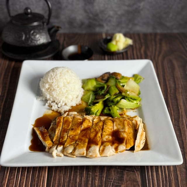 Chicken Teriyaki Lunch.