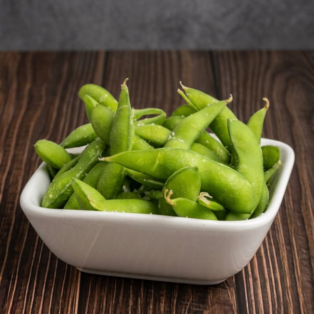 Edamame.