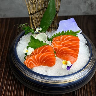 Salmon Sashimi