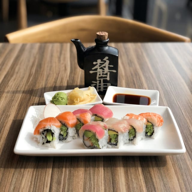 Rainbow Roll.