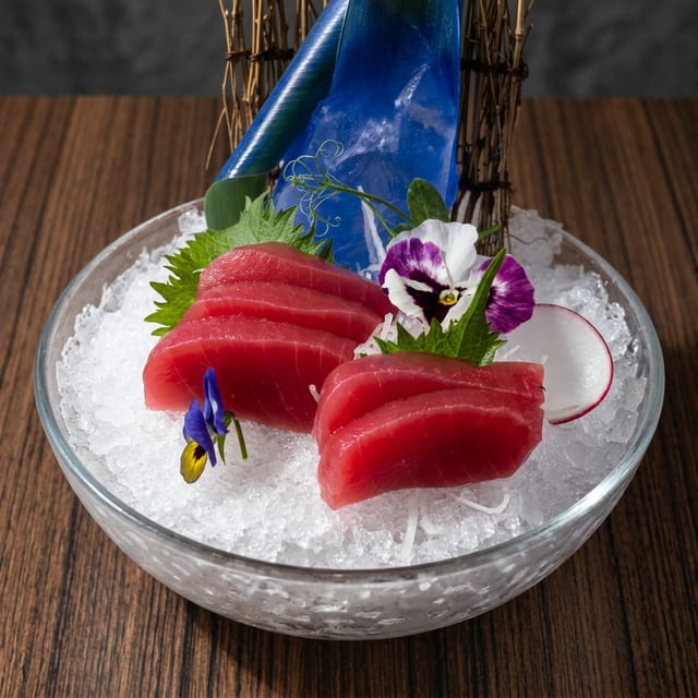 Tuna Sashimi.