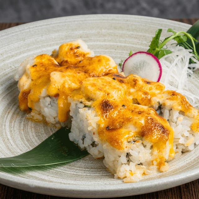 Volcano Roll.