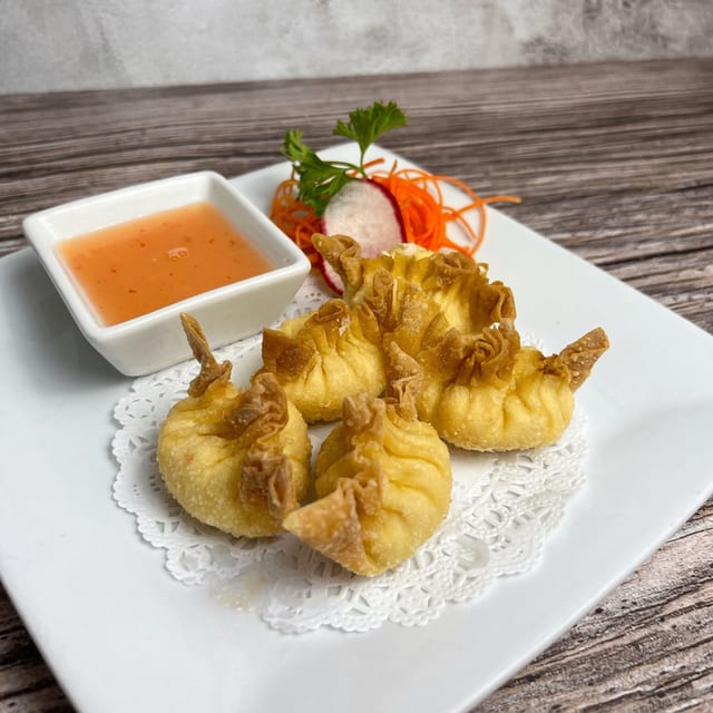Crab Puffs.