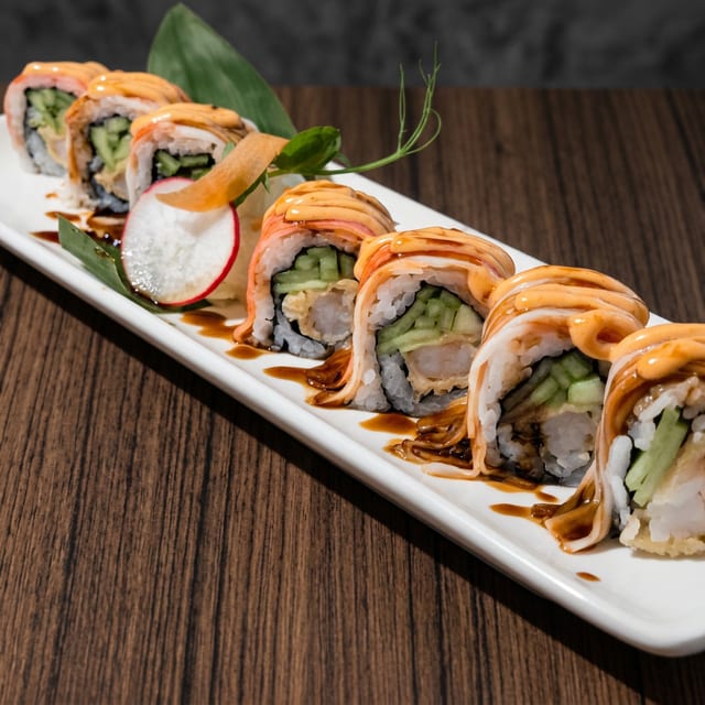 Shaggy Dog Roll.