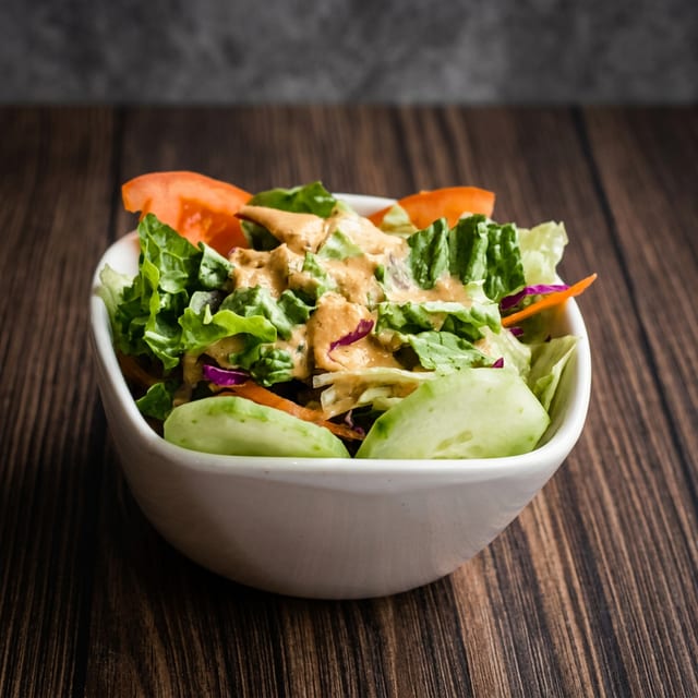 House Ginger Salad.