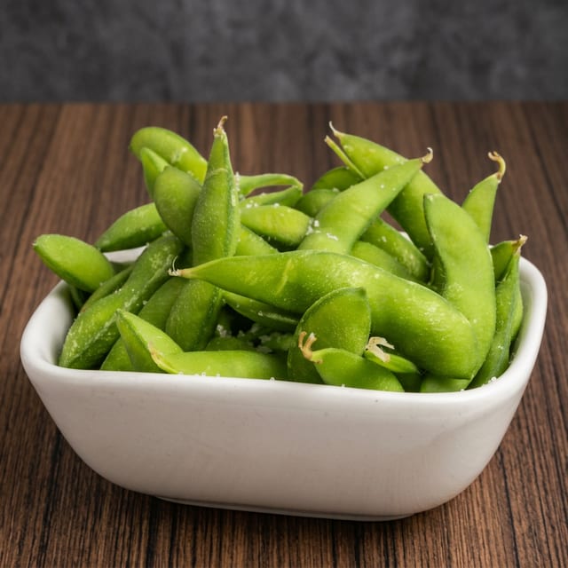 Edamame.