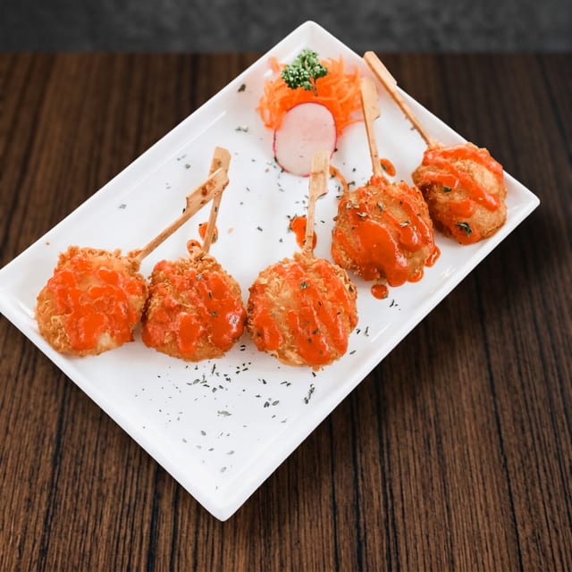 Shrimp Pop.