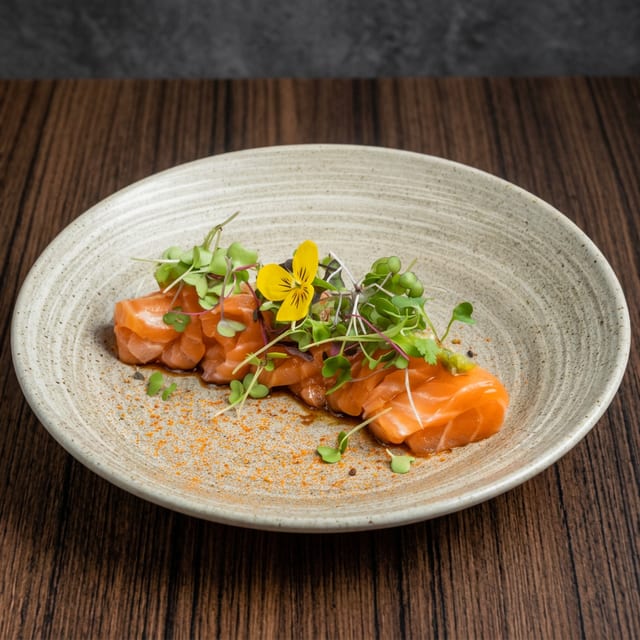 Truffle Salmon.
