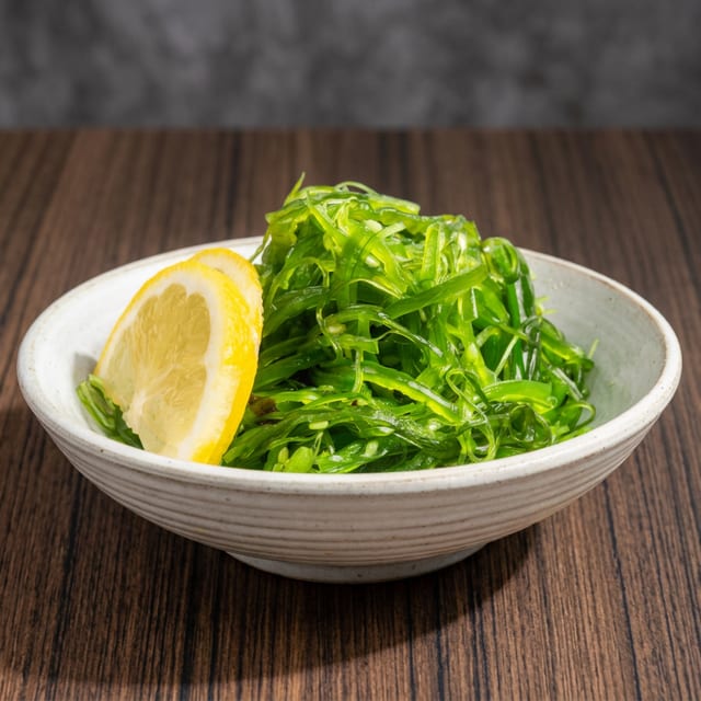 Seaweed Salad.