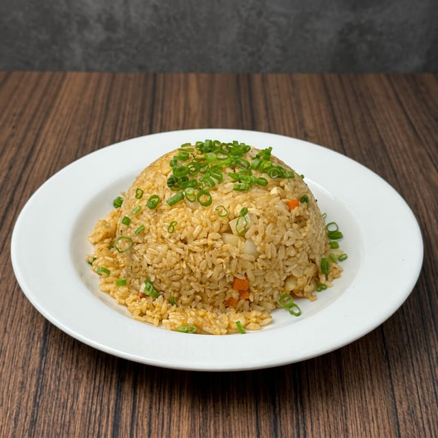 Vegetable Fried Rice.